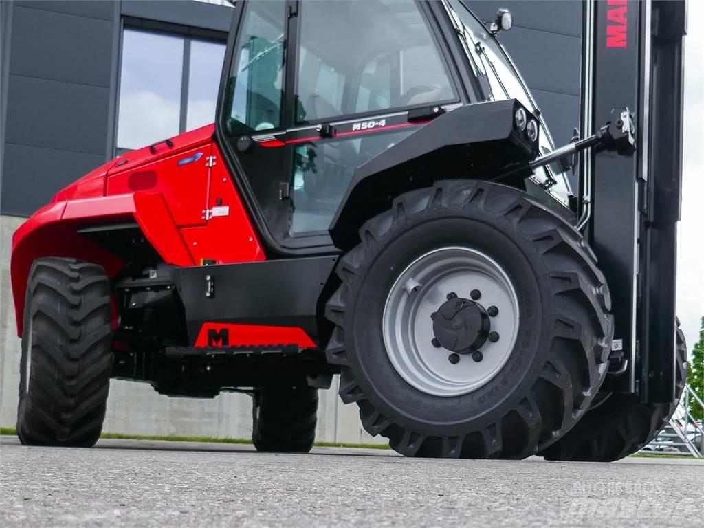 Manitou M 50-4 Wózki widłowe terenowe