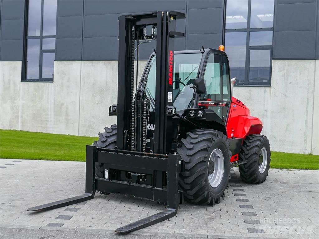 Manitou M 50-4 Wózki widłowe terenowe