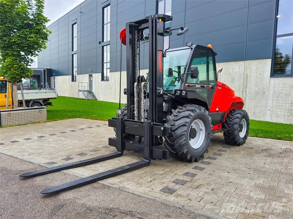 Manitou M 50-4 Wózki widłowe terenowe