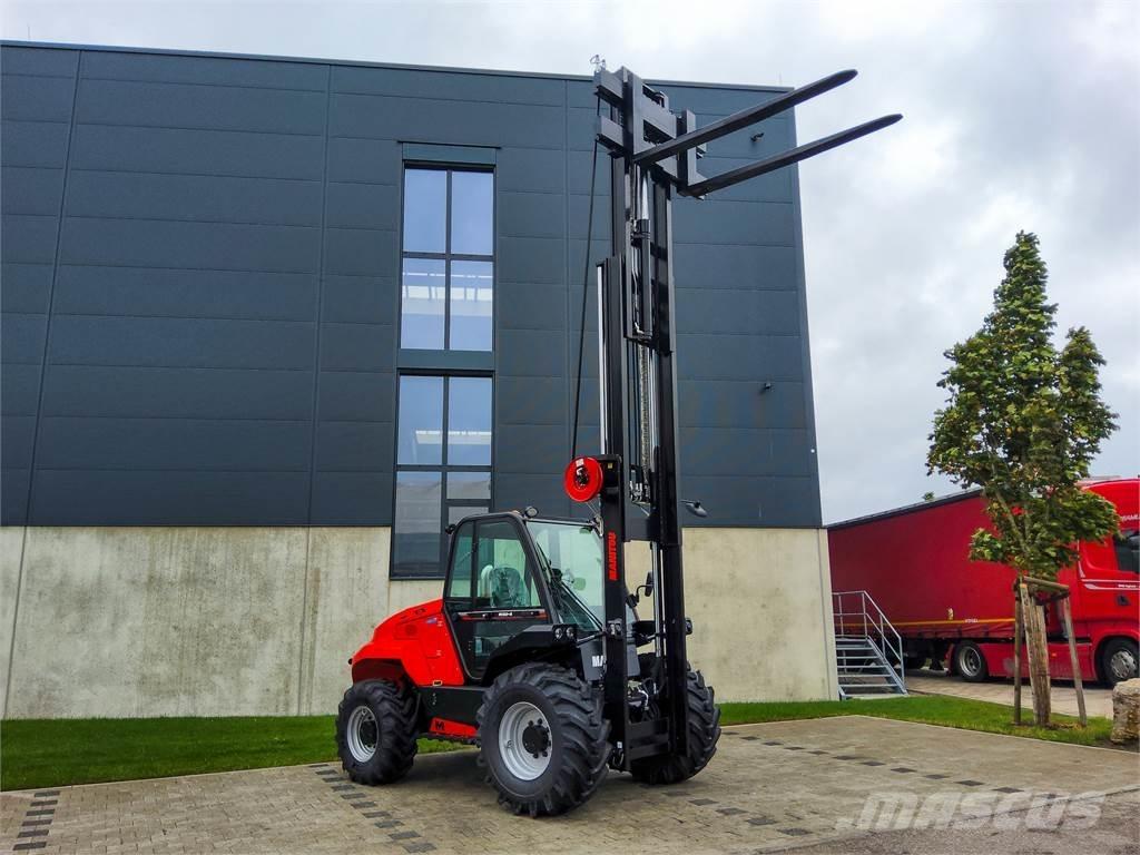 Manitou M 50-4 Wózki widłowe terenowe