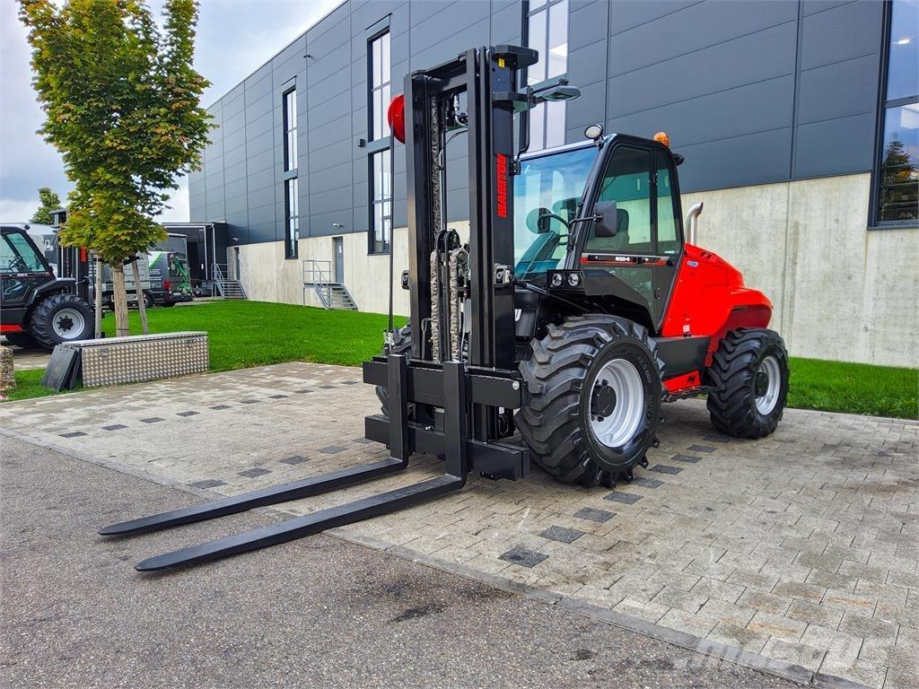 Manitou M 50-4 Wózki widłowe terenowe
