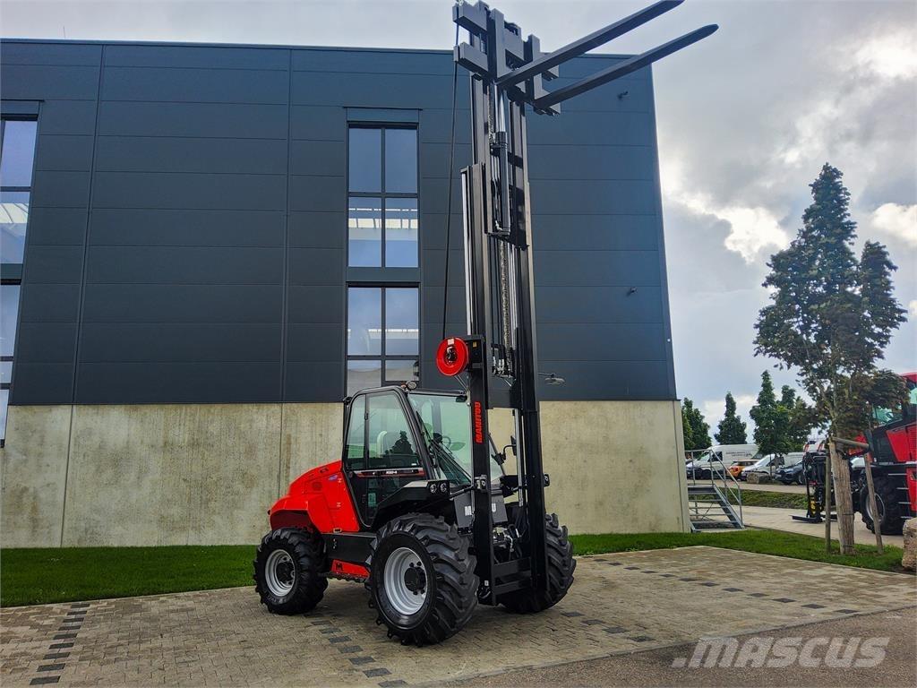 Manitou M 50-4 Wózki widłowe terenowe