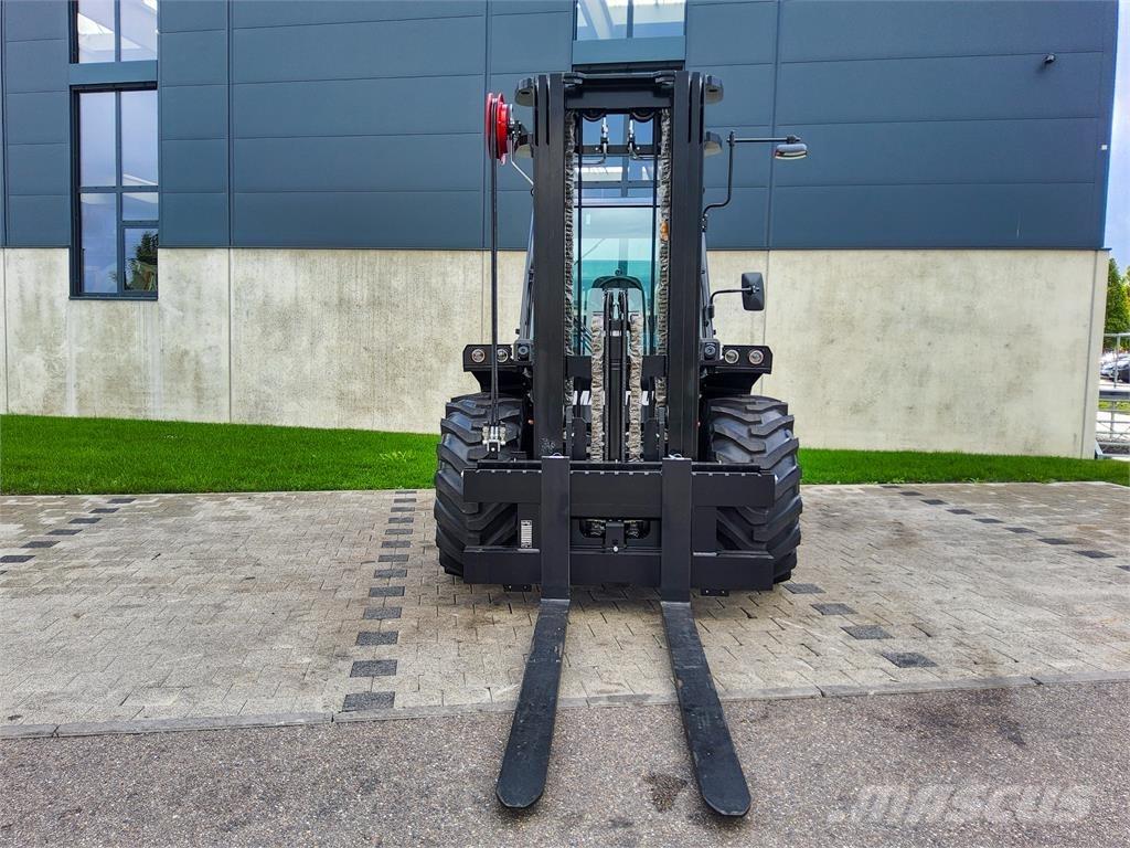 Manitou M 50-4 Wózki widłowe terenowe