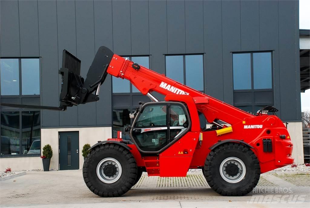 Manitou MHT 10225 Ładowarki teleskopowe