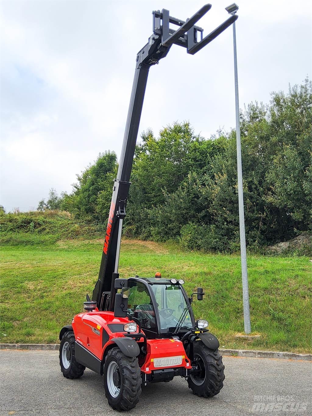 Manitou MLT 625 Ładowarki teleskopowe