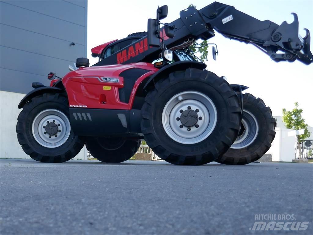 Manitou MLT 635 Ładowarki teleskopowe