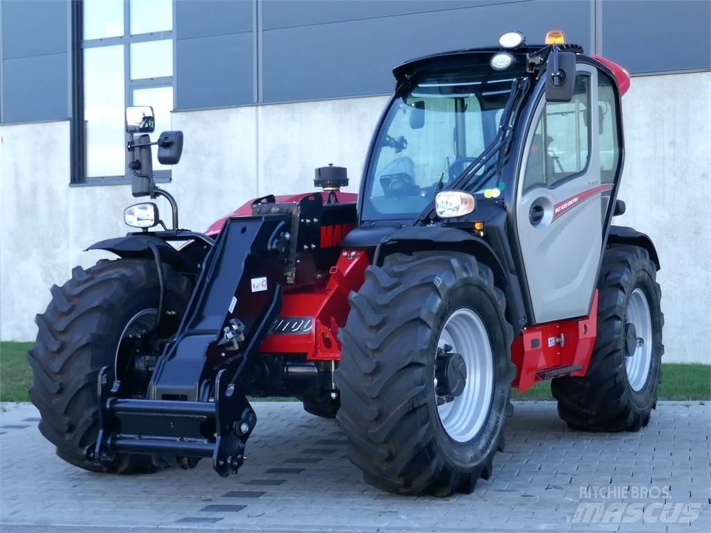 Manitou MLT 635 Ładowarki teleskopowe