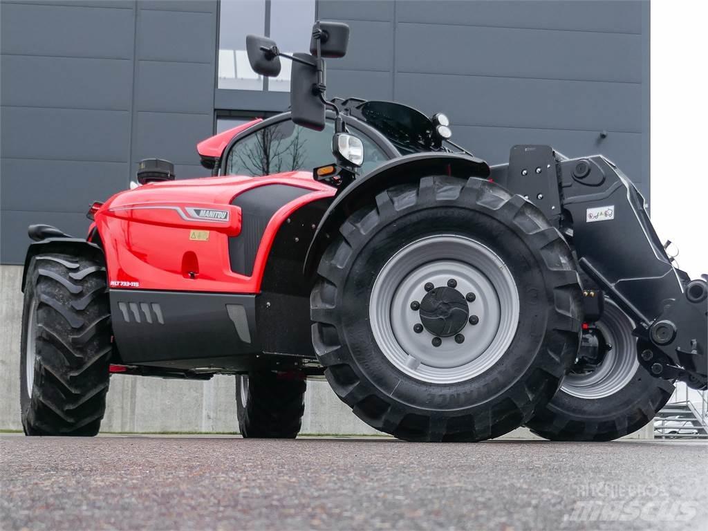Manitou MLT 733 Ładowarki teleskopowe