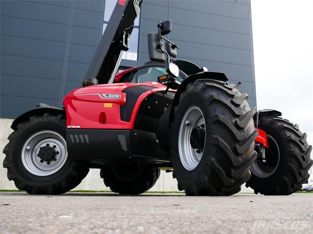 Manitou MLT733-115 Ładowarki teleskopowe