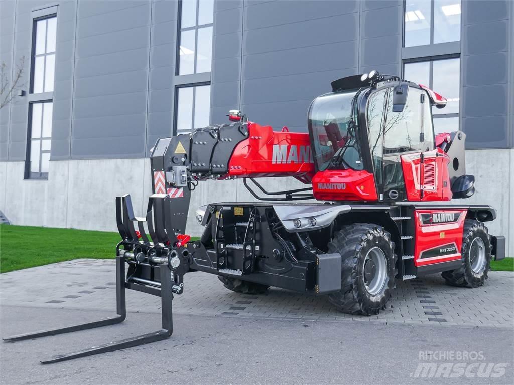 Manitou MRT 2260 Ładowarki teleskopowe