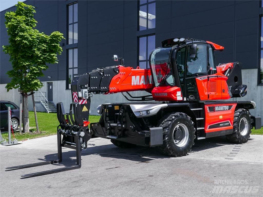 Manitou MRT 2260 Ładowarki teleskopowe