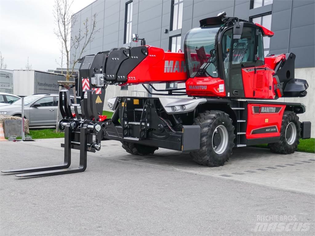 Manitou MRT 2570 Ładowarki teleskopowe
