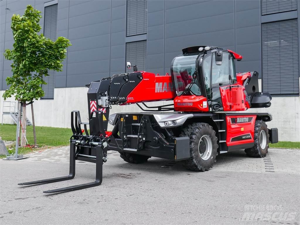 Manitou MRT 2570 Ładowarki teleskopowe