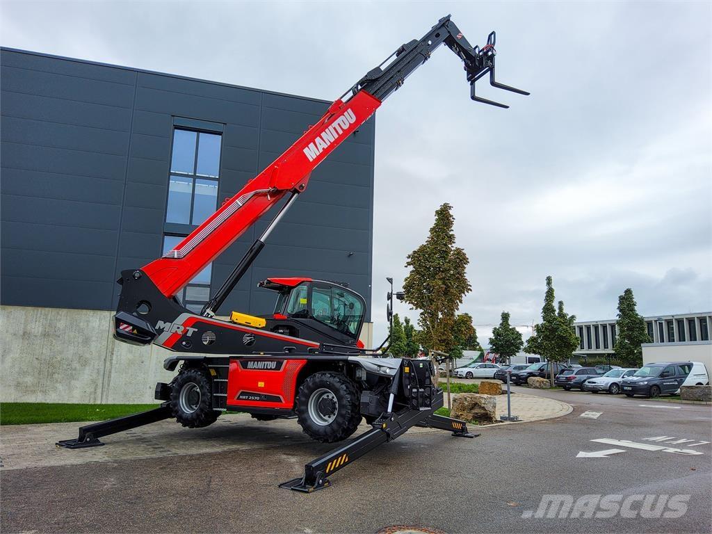 Manitou MRT 2570 Ładowarki teleskopowe