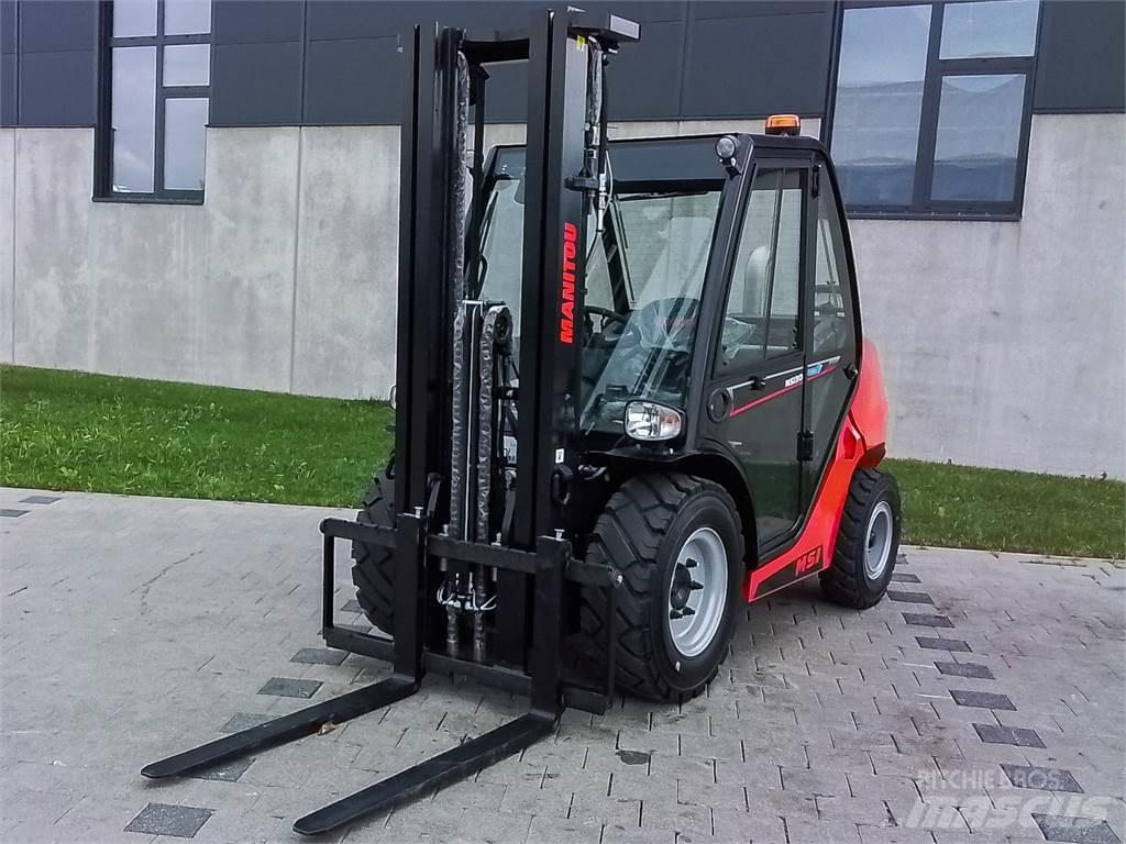 Manitou MSI 30D K Wózki widłowe terenowe