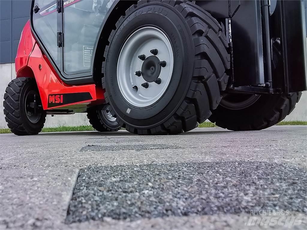 Manitou MSI 30D K Wózki widłowe terenowe