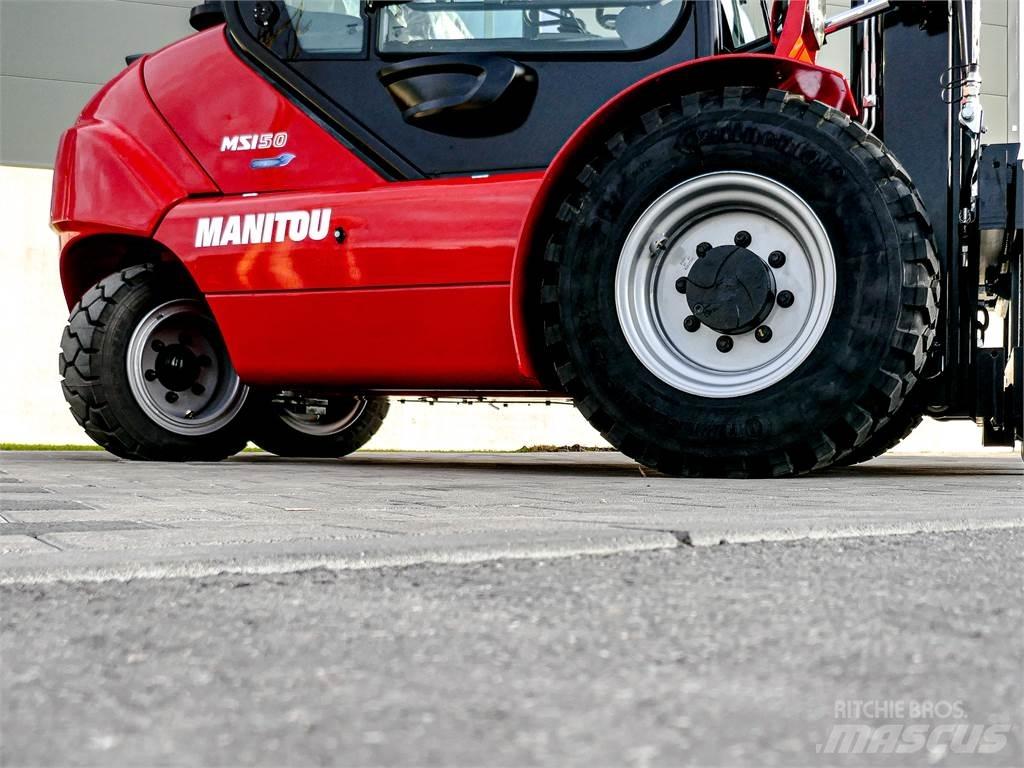 Manitou MSI 50 Wózki widłowe terenowe