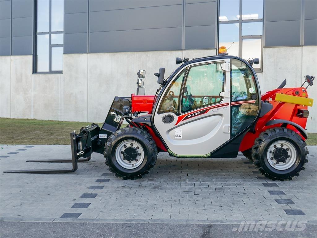 Manitou MT 625 Ładowarki teleskopowe