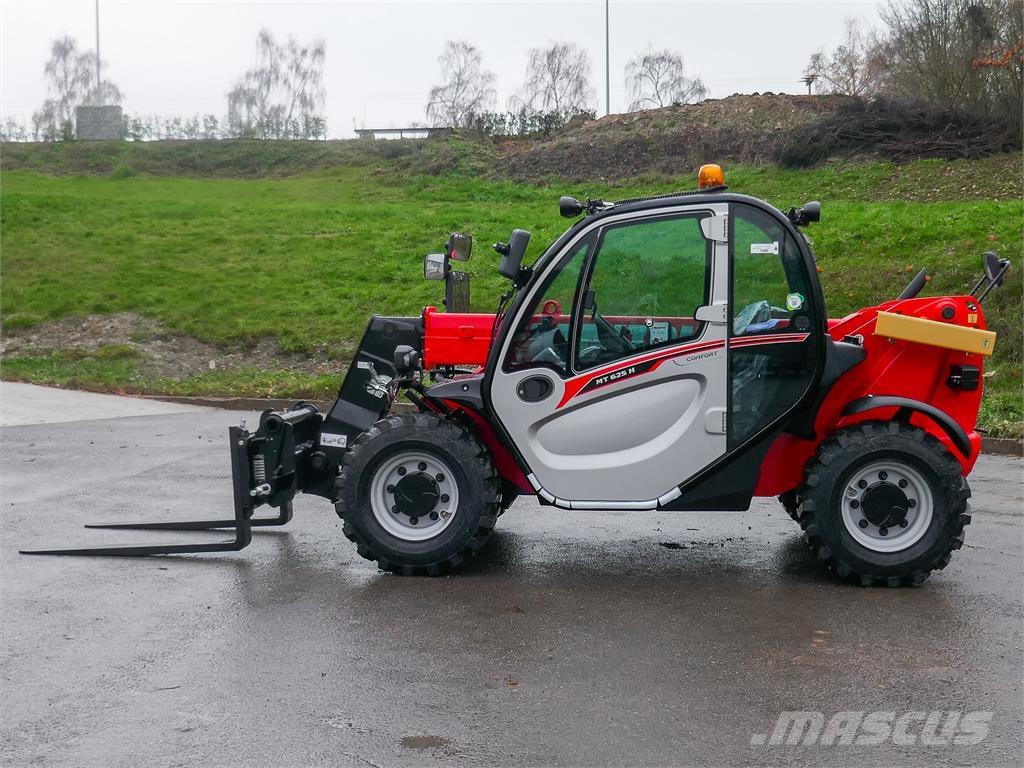 Manitou MT 625 Ładowarki teleskopowe