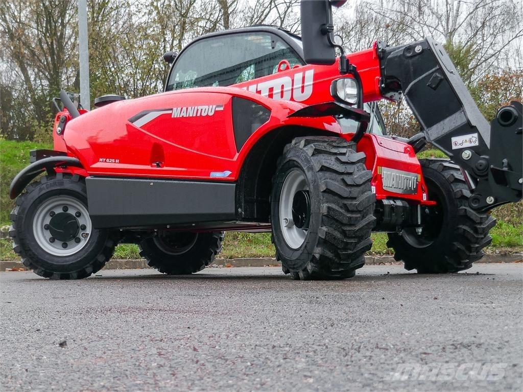 Manitou MT 625 Ładowarki teleskopowe