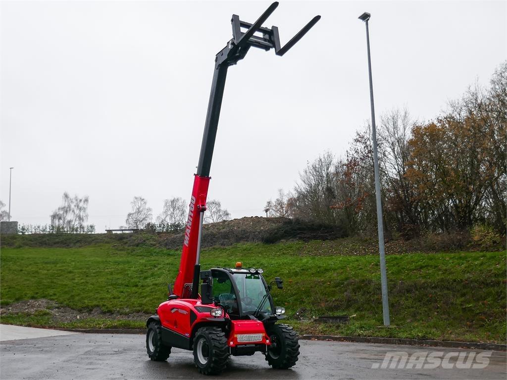 Manitou MT 625 Ładowarki teleskopowe