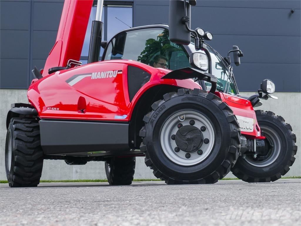 Manitou MT 625 Ładowarki teleskopowe