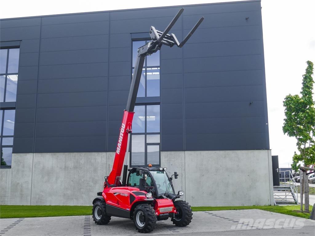 Manitou MT 625 Ładowarki teleskopowe