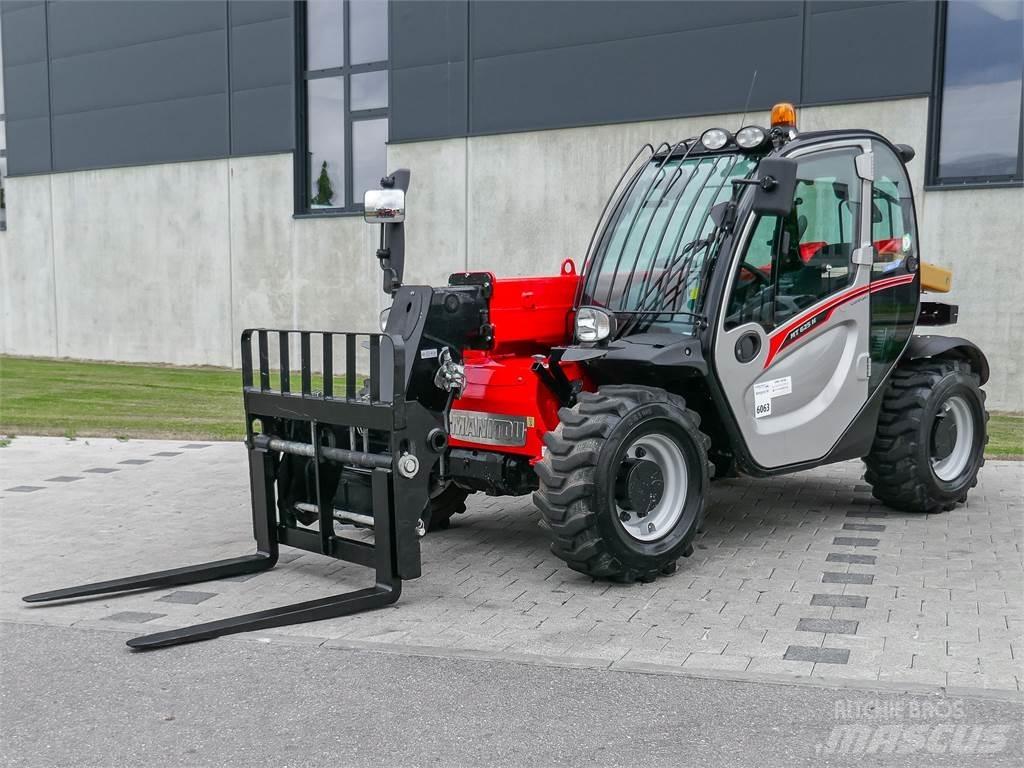 Manitou MT 625 Ładowarki teleskopowe