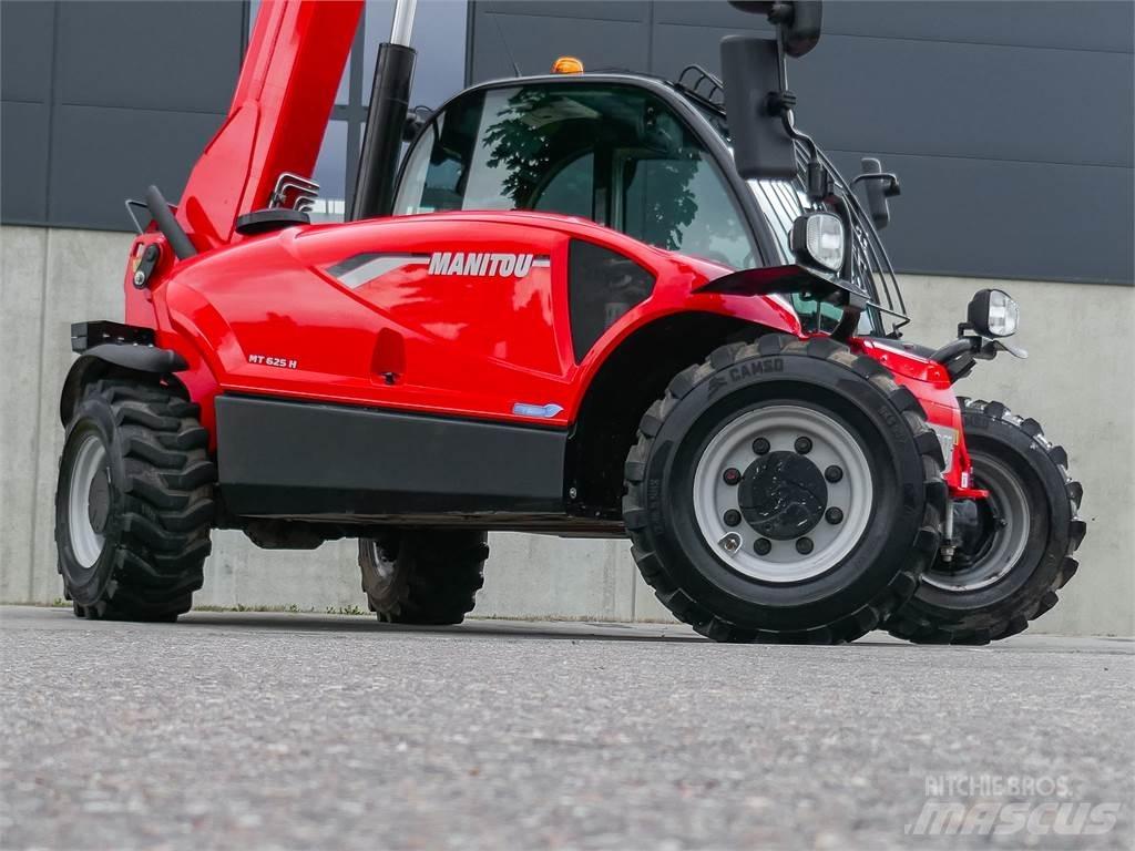 Manitou MT 625 Ładowarki teleskopowe