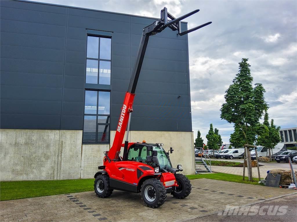 Manitou MT 625 Ładowarki teleskopowe