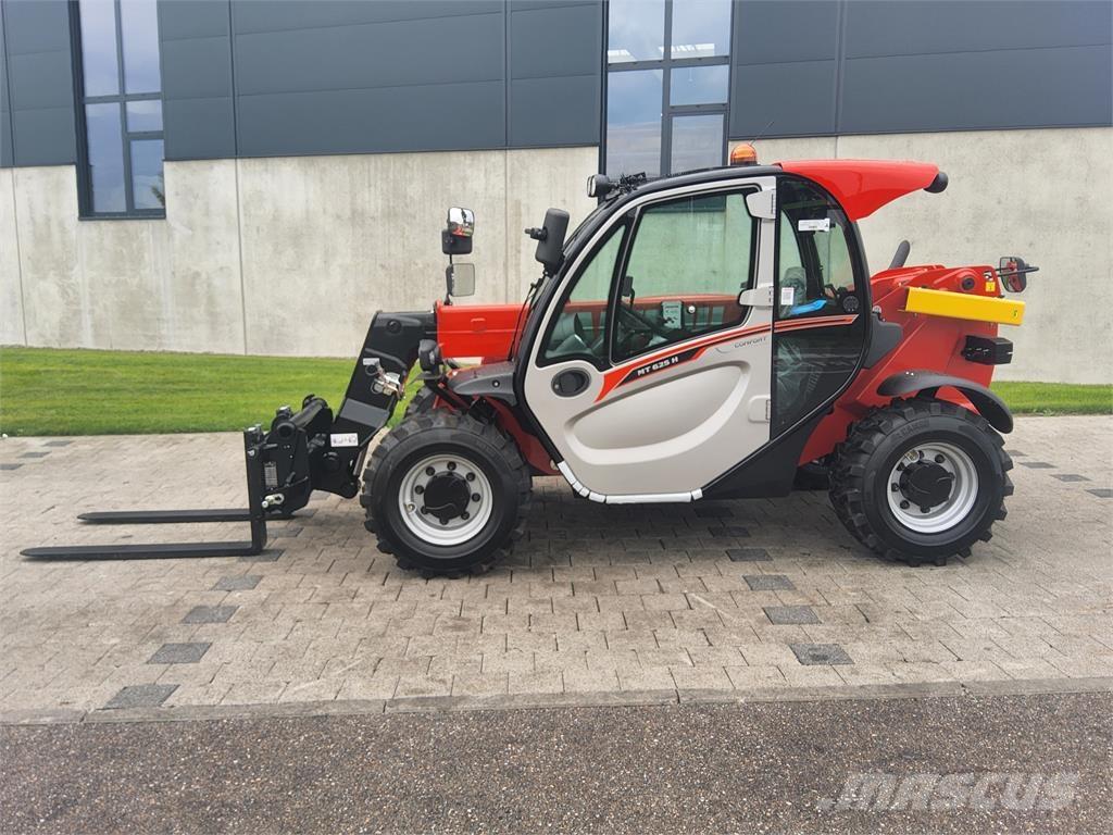 Manitou MT 625 Ładowarki teleskopowe