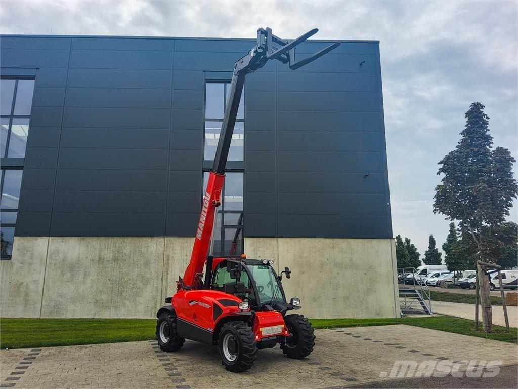 Manitou MT 625 Ładowarki teleskopowe