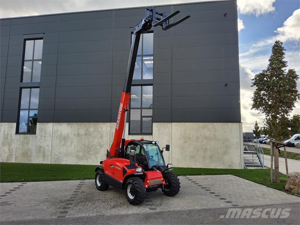 Manitou MT 625 Ładowarki teleskopowe