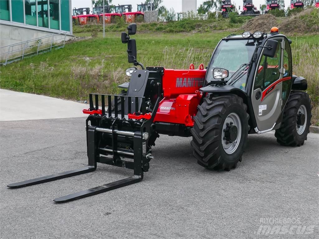 Manitou MT 730H Ładowarki teleskopowe