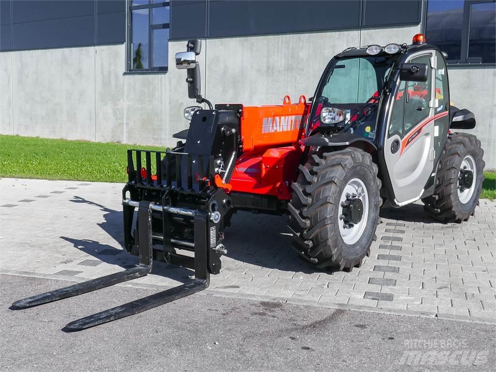 Manitou MT 730H Ładowarki teleskopowe