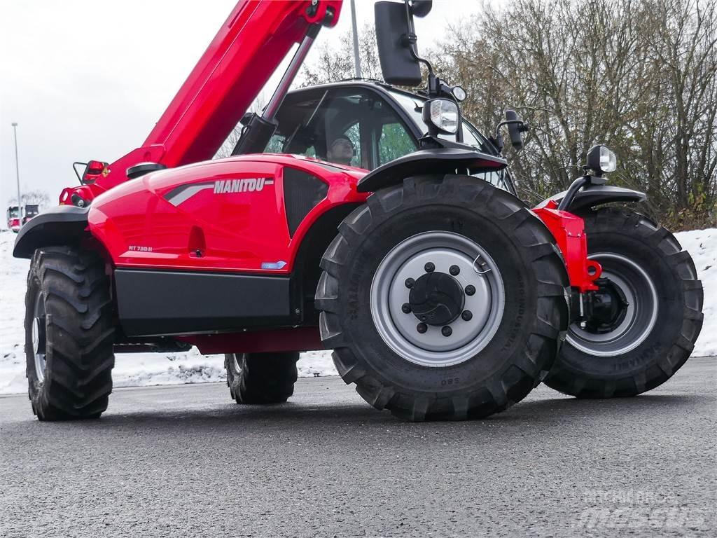 Manitou MT 730H Ładowarki teleskopowe