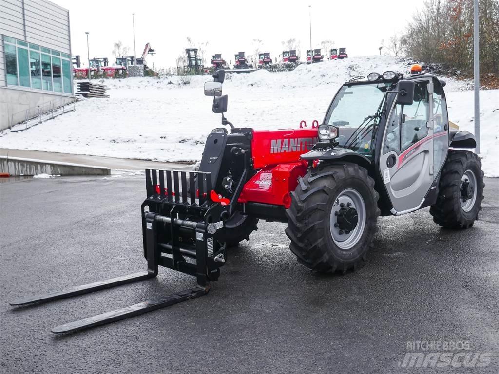Manitou MT 730H Ładowarki teleskopowe