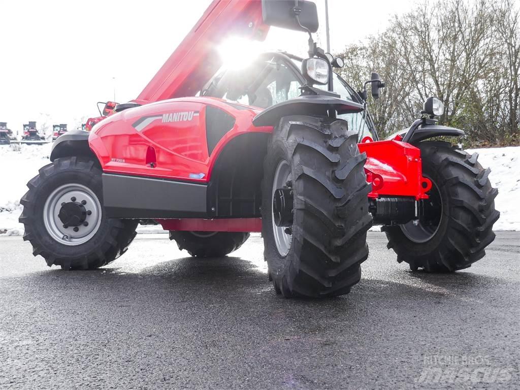 Manitou MT 730H Ładowarki teleskopowe