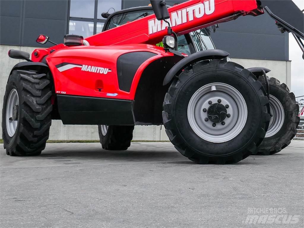 Manitou MT 733 Ładowarki teleskopowe