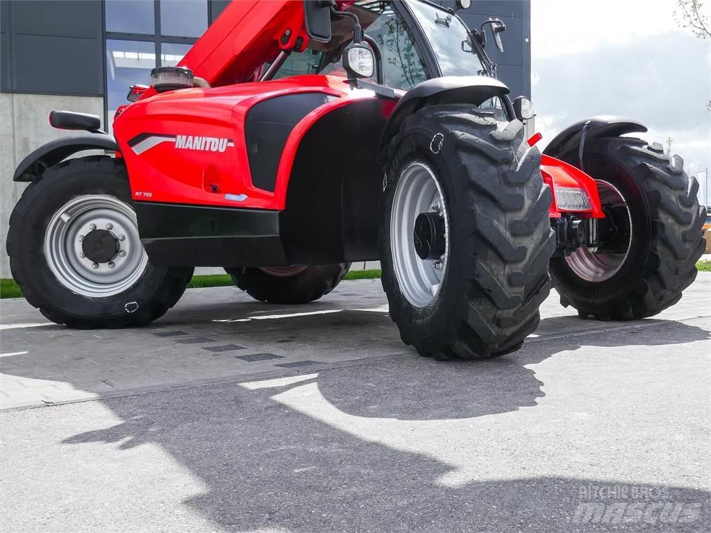 Manitou MT 733 Ładowarki teleskopowe