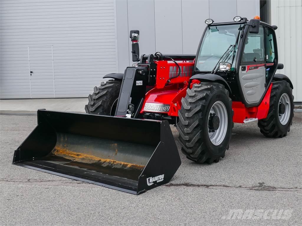 Manitou MT 933 easy Ładowarki teleskopowe