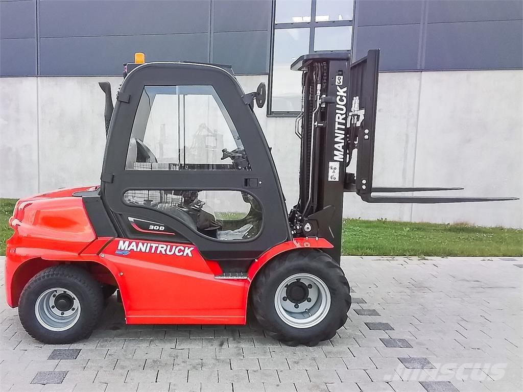  Manitruck D 30 Wózki Diesla