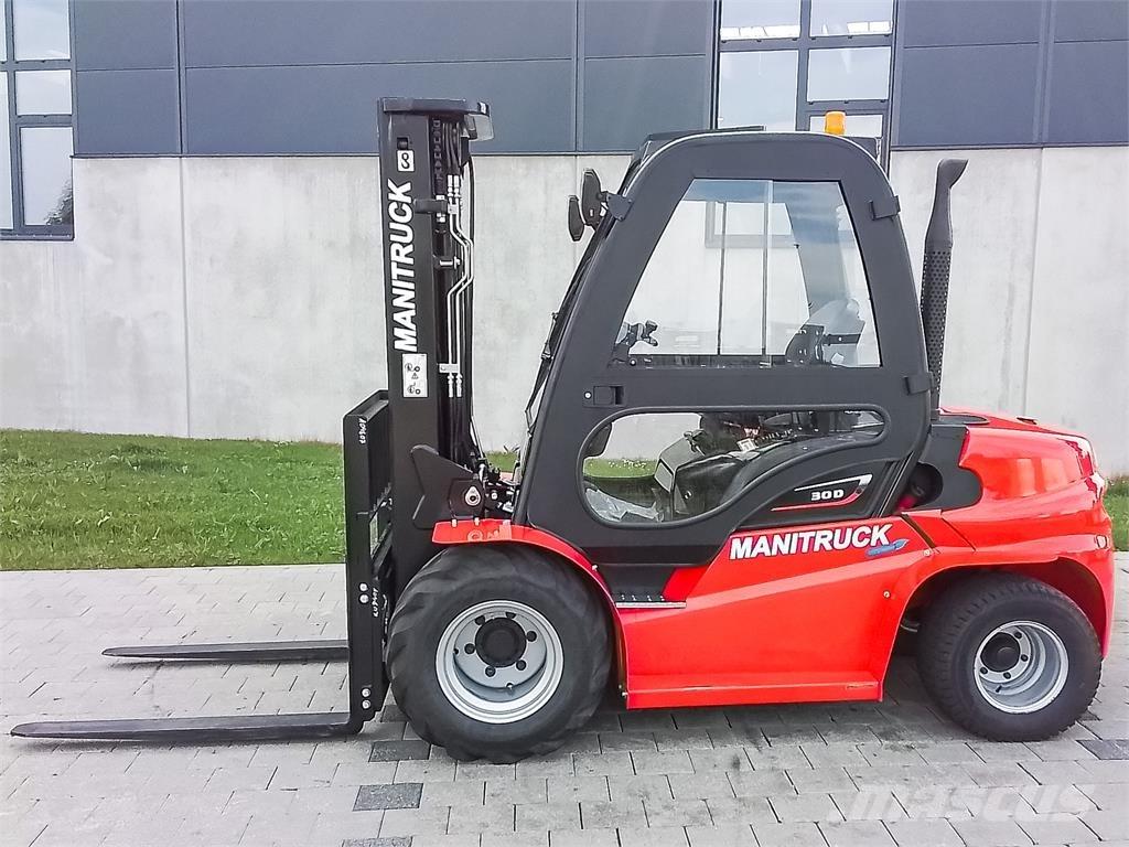  Manitruck D 30 Wózki Diesla