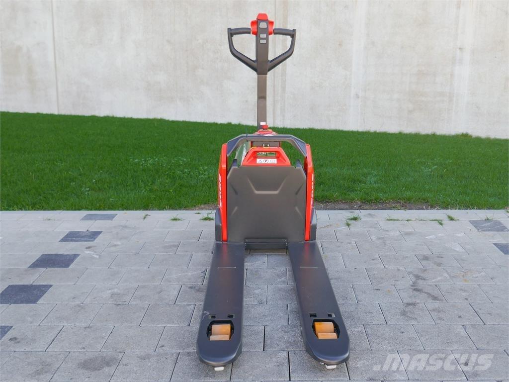 Noblelift PT E15N Wózki widłowe unoszące z dyszlem