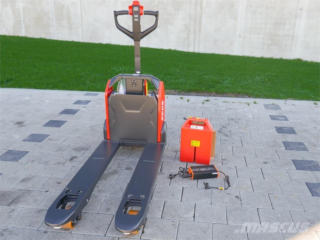 Noblelift PT E15N Wózki widłowe unoszące z dyszlem