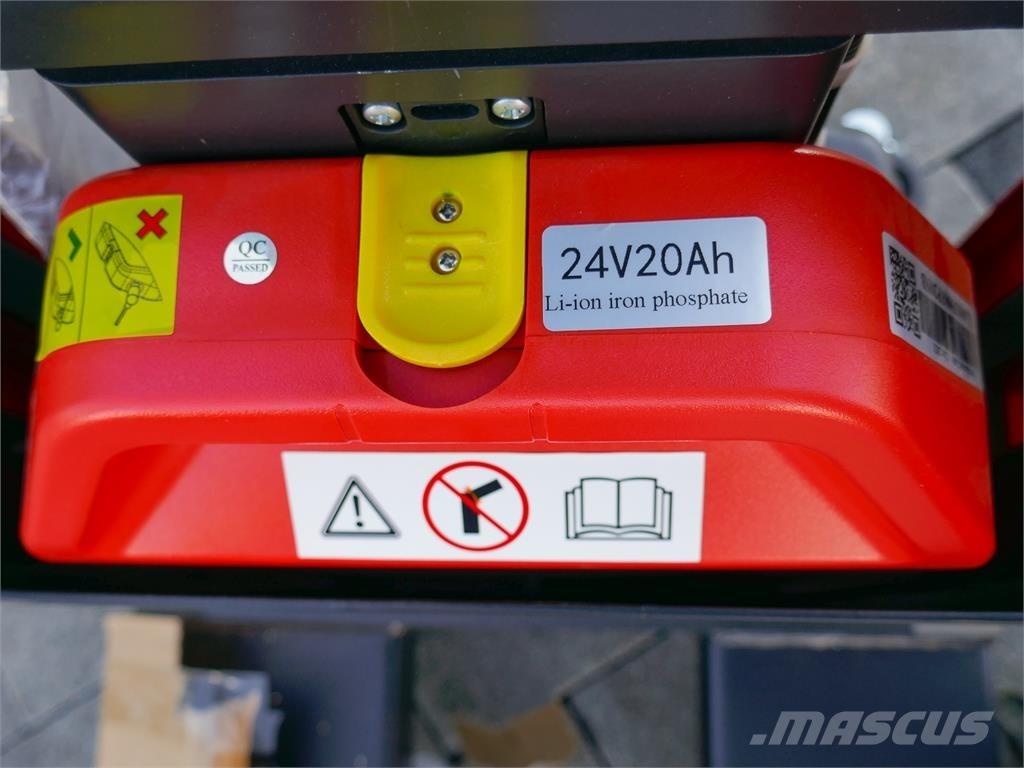 Noblelift PT E15N Wózki widłowe unoszące z dyszlem