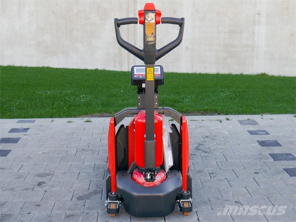 Noblelift PT E15N Wózki widłowe unoszące z dyszlem