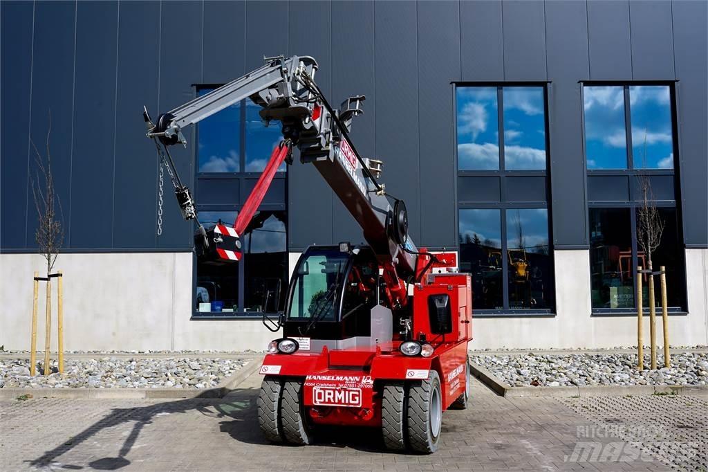 Ormig 5.5tmE Ładowarki teleskopowe