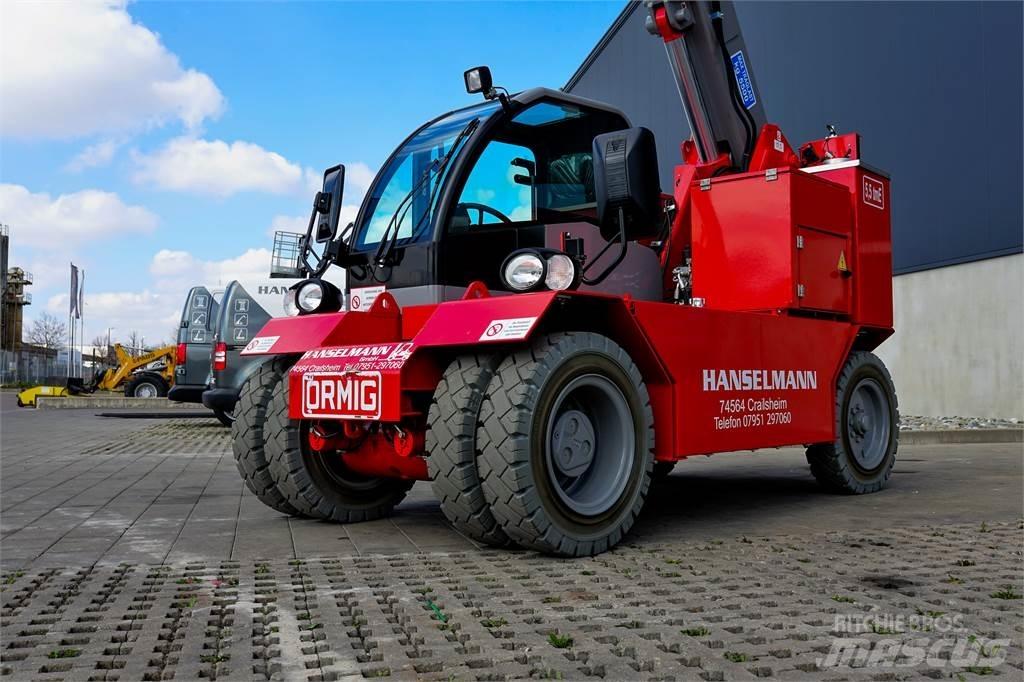 Ormig 5.5tmE Ładowarki teleskopowe