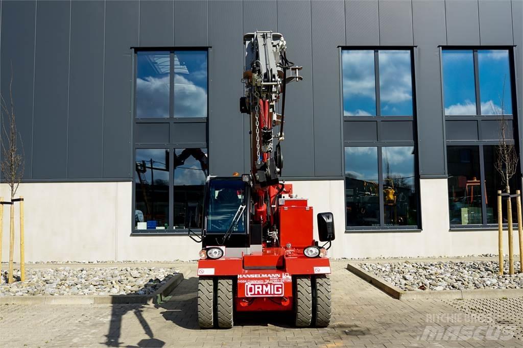 Ormig 5.5tmE Ładowarki teleskopowe